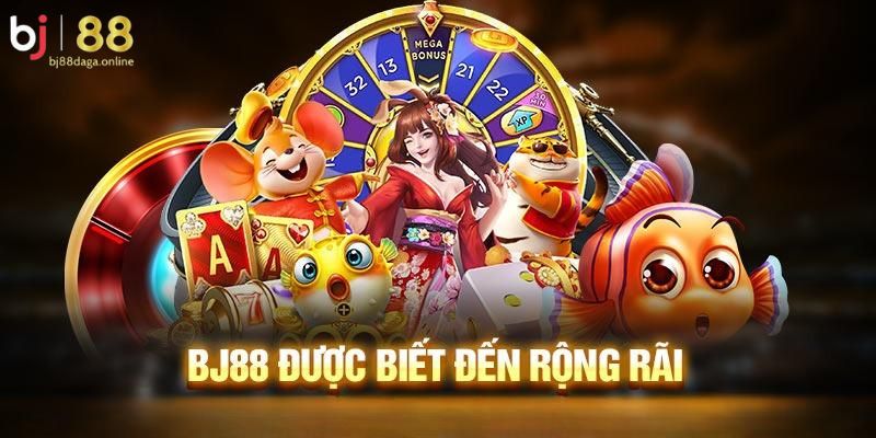 BJ88 được cộng đồng game thủ biết đến rộng rãi