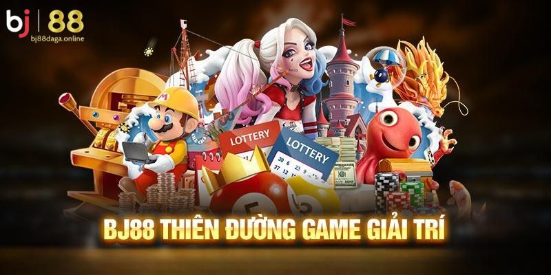 BJ88 đạ dạng game giải trí