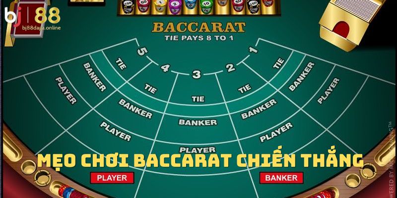 Cách chơi Baccarat cực chuẩn người chơi không thể bỏ lỡ