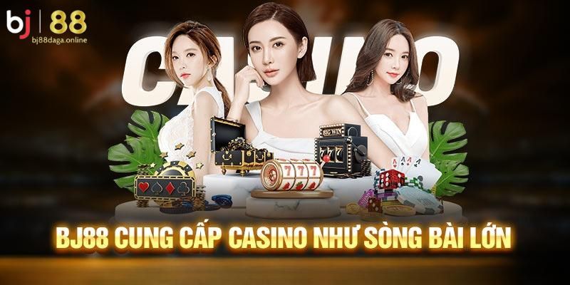 Game Casino cuốn hút hội viên tại nhà cái uy tín BJ88